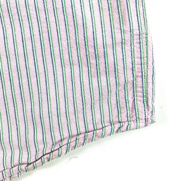 Pink Striped Button Down - Picture 4 of 9